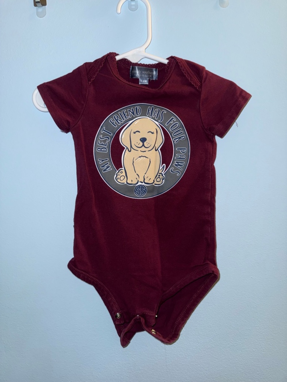 Simply Southern bodysuit